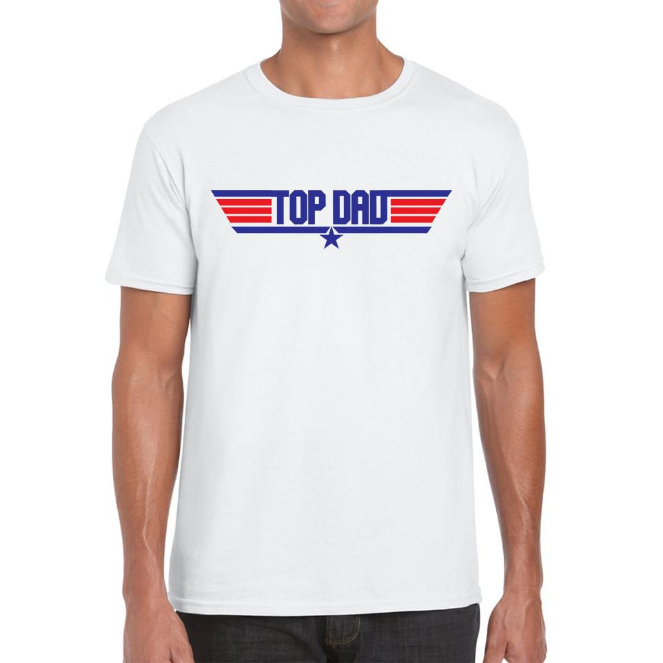 Top Dad Fathers Day Funny Top Gun Spoof Action Adventure Film Best Dad Gift For Father Mens Tee Top S
Top Dad Fathers Day Funny Top Gun Spoof Action Adventure Film Best Dad Gift For Father Mens Tee Top S