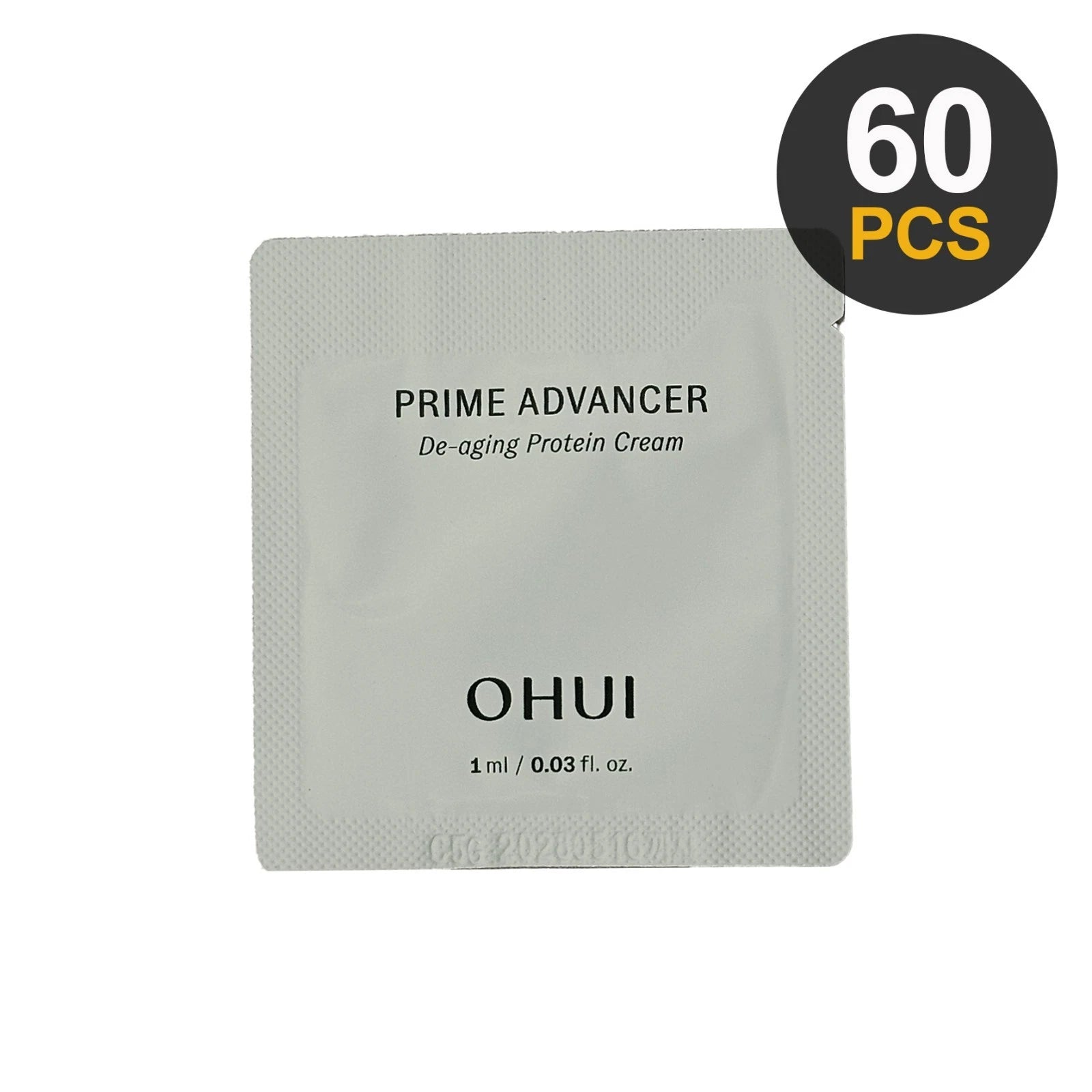 OHUI Prime Advancer De-aging Protein Cream 1ml x 60pcs (60ml)
OHUI Prime Advancer De-aging Protein Cream 1ml x 60pcs (60ml)