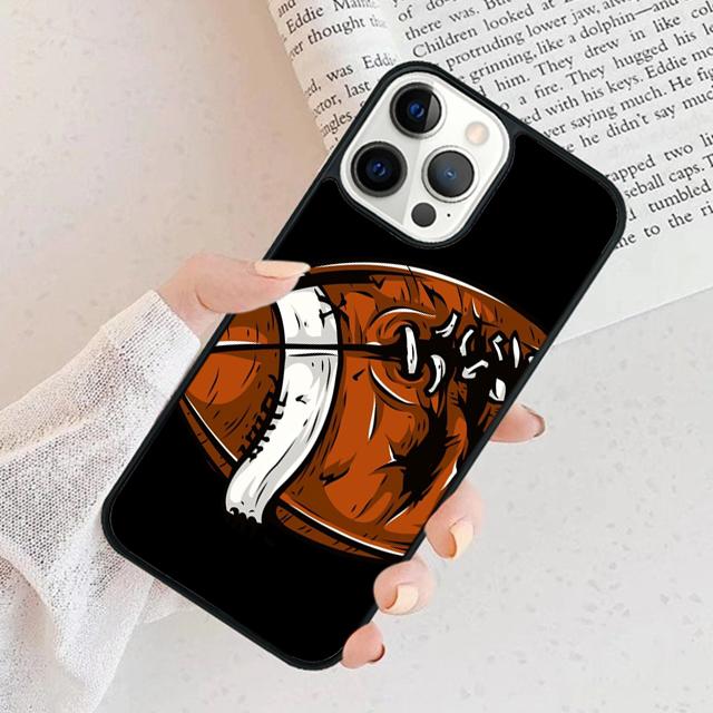 Rugby Football Sport Phone Case For iPhone 17 Air 16 16e 15 14 plus 11 12 13 Pro max Soft Bumper Shell Cover coque iPhone 11pro max
Rugby Football Sport Phone Case For iPhone 17 Air 16 16e 15 14 plus 11 12 13 Pro max Soft Bumper Shell Cover coque iPhone 11pro max