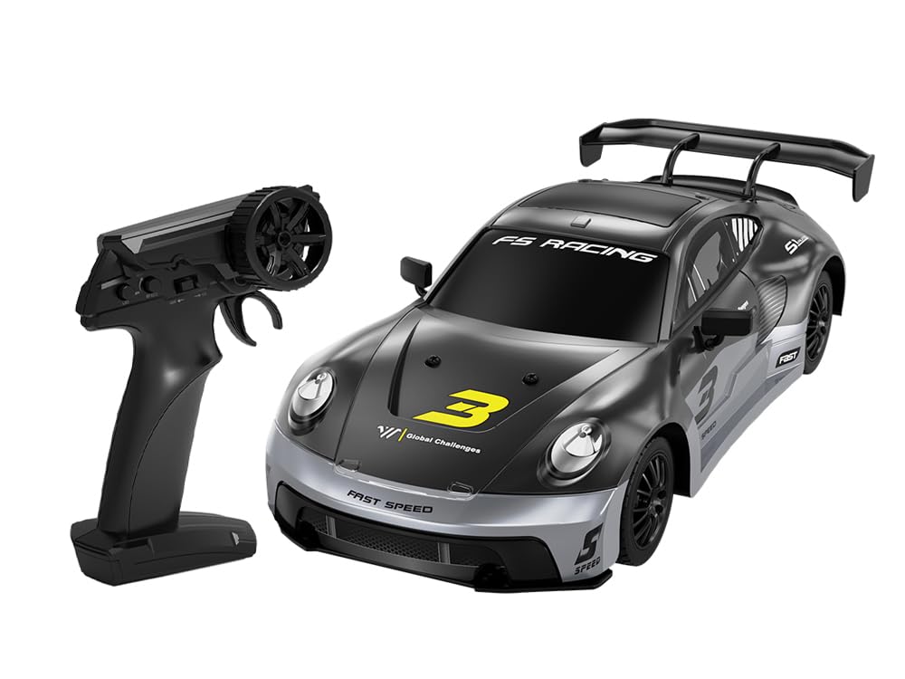 KFPLAN KF28 Масштаб 1/16 Повнопривідний Дрифт-Автомобіль, Сумісний зі Смартфоном, Сертифікований Технічним Дозволом, Повнопропорційне Керування 2,4 ГГц, Подарунок для Хлопчиків та Дорослих
KFPLAN KF28 Масштаб 1/16 Повнопривідний Дрифт-Автомобіль, Сумісний зі Смартфоном, Сертифікований Технічним Дозволом, Повнопропорційне Керування 2,4 ГГц, Подарунок для Хлопчиків та Дорослих