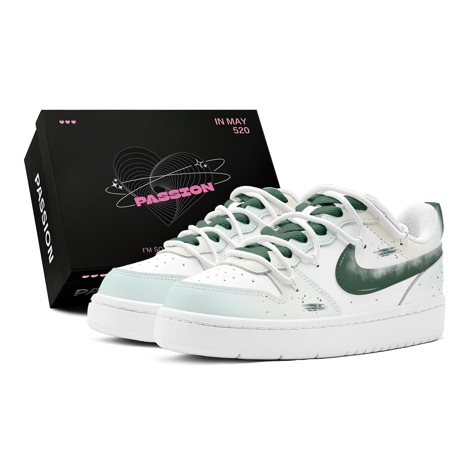 Nike Court Borough Ink Spring Charm Leather Low top Skateboard Shoes Women s Green BQ5448-100(TeamS2-S-BOX) 38.5
Nike Court Borough Ink Spring Charm Leather Low top Skateboard Shoes Women s Green BQ5448-100(TeamS2-S-BOX) 38.5