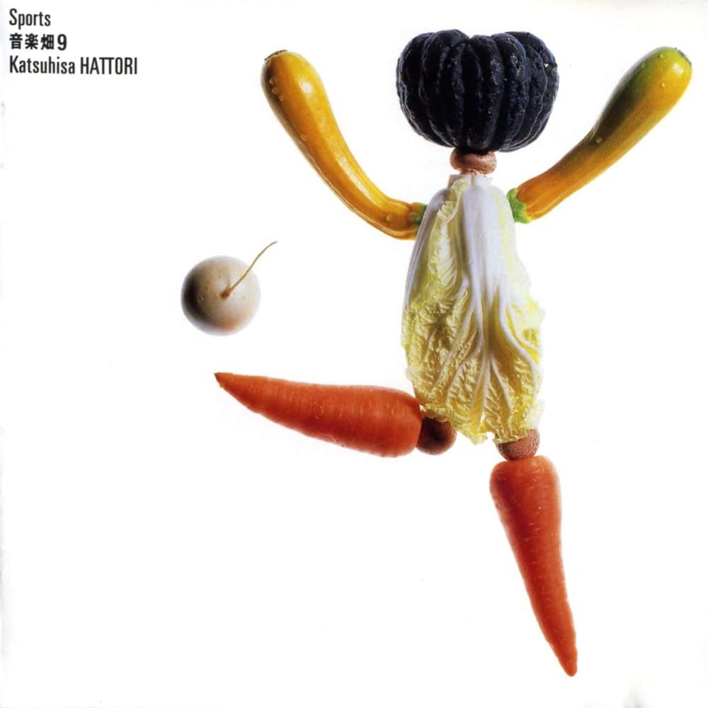 CD KATSUHISA HATTORI Sports WPCL666 WARNER 1992 Japan Japanese PopRock Used
CD KATSUHISA HATTORI Sports WPCL666 WARNER 1992 Japan Japanese PopRock Used