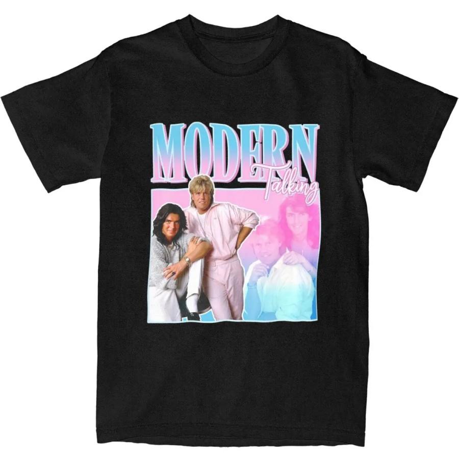 Novelty Modern Talking T-Shirts Men Women s 100% Cotton Tee Shirt Printed Clothing XXXL чорний
Novelty Modern Talking T-Shirts Men Women s 100% Cotton Tee Shirt Printed Clothing XXXL чорний