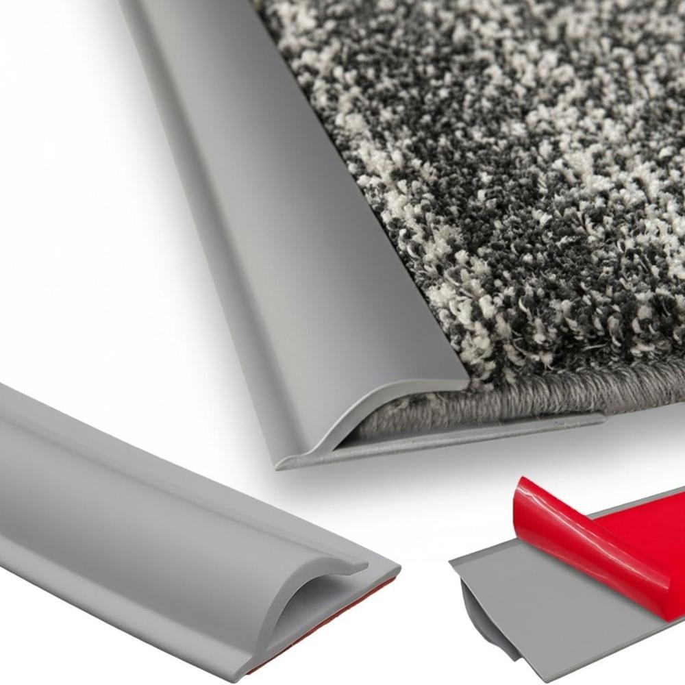 1pc 3meters/118.11in PVC Carpet Edge Trim Strip Self Adhesive Flexible Rug Edge Protector Waterproof Tile Transition Cover Tile 3Meters сірий колір
1pc 3meters/118.11in PVC Carpet Edge Trim Strip Self Adhesive Flexible Rug Edge Protector Waterproof Tile Transition Cover Tile 3Meters сірий колір