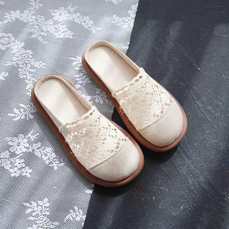 Мода 2025 Полые холщовые мюли Женские балетки Тапочки Туфли для платья Летние сандалии Комфортные шлепанцы Новые слайды с ремешком через пятку Mujer Zapatos 40 бежевый
Мода 2025 Полые холщовые мюли Женские балетки Тапочки Туфли для платья Летние сандалии Комфортные шлепанцы Новые слайды с ремешком через пятку Mujer Zapatos 40 бежевый