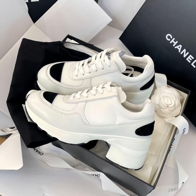 Xiaoxiangfeng high-heeled sneakers leather platform casual shoes lace-up heightening dad shoes panda color matching board shoes women 40
Xiaoxiangfeng high-heeled sneakers leather platform casual shoes lace-up heightening dad shoes panda color matching board shoes women 40