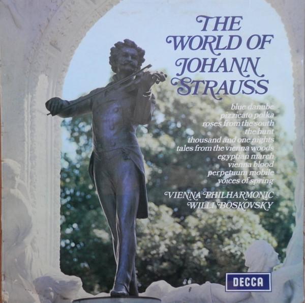 LP Record JOHANN STRAUSS JR. - WIENER PHILHAR - The World Of Johann Strauss SPA10 Decca 1969 UK Classical Used
LP Record JOHANN STRAUSS JR. - WIENER PHILHAR - The World Of Johann Strauss SPA10 Decca 1969 UK Classical Used