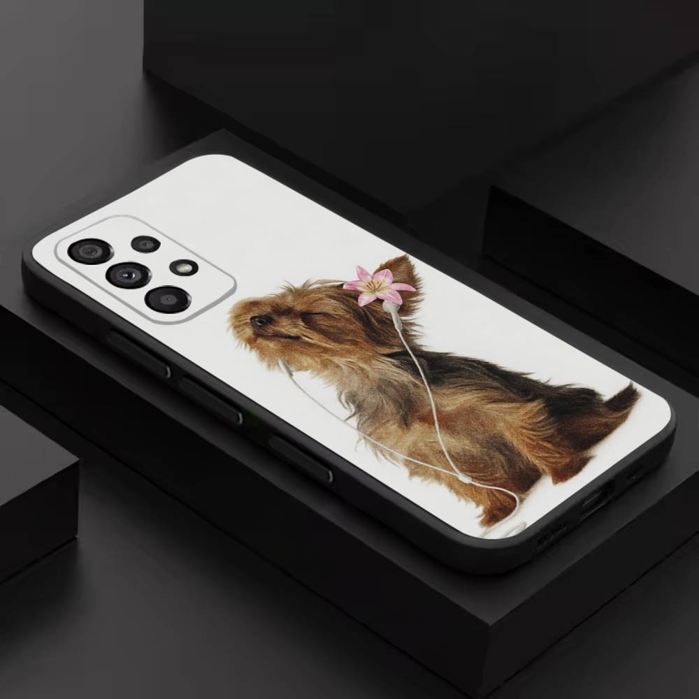 Yorkshire Terrier dog Cute Phone Case For Samsung S 9,10,21,30,22,23,24,25,26,Ultra,Plus,Lite,FE,4,5G Black Soft Precise SamsungS235G
Yorkshire Terrier dog Cute Phone Case For Samsung S 9,10,21,30,22,23,24,25,26,Ultra,Plus,Lite,FE,4,5G Black Soft Precise SamsungS235G
