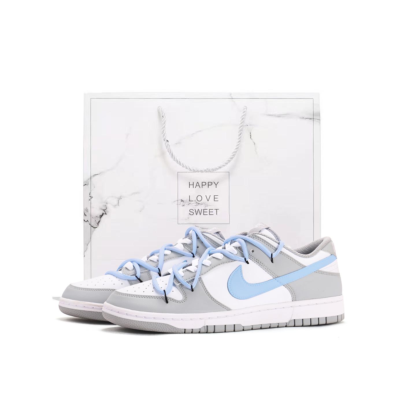 Nike Dunk Leather Low top Skateboard Shoes Unisex White Gray HF5441-105(Team59-SBOX) 45
Nike Dunk Leather Low top Skateboard Shoes Unisex White Gray HF5441-105(Team59-SBOX) 45