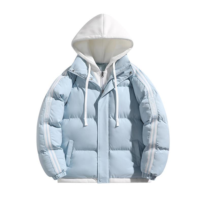 Winter Cotton-padded Men s Hooded Fake Two-piece Padded Bread Coat Jacket 3XL
Winter Cotton-padded Men s Hooded Fake Two-piece Padded Bread Coat Jacket 3XL