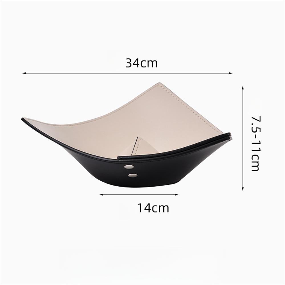 High Quality PU Leather Storage Tray Nordic Desktop Organizer Plate Home Jewelry Key Wallet Makeup Container Pot Home Decoration
High Quality PU Leather Storage Tray Nordic Desktop Organizer Plate Home Jewelry Key Wallet Makeup Container Pot Home Decoration