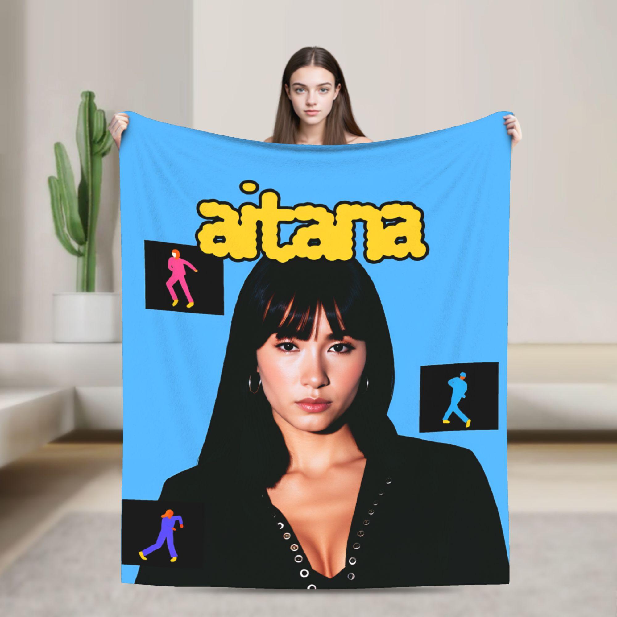 Aitanaed Singer Blanket Spanish Art Travel Flannel Bedding Throws For Couch Chair Soft Warm Customized Quality Bedspread Gift 100cm x 150cm
Aitanaed Singer Blanket Spanish Art Travel Flannel Bedding Throws For Couch Chair Soft Warm Customized Quality Bedspread Gift 100cm x 150cm