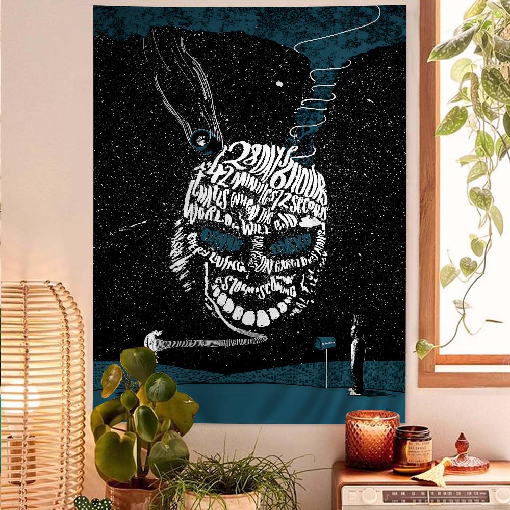 Classic Horror Film Donnie Darko Anime Tapestry Hippie Flower Wall Carpets Dorm Decor Wall Hanging Home Decor 74x94cm(29x37in)
Classic Horror Film Donnie Darko Anime Tapestry Hippie Flower Wall Carpets Dorm Decor Wall Hanging Home Decor 74x94cm(29x37in)