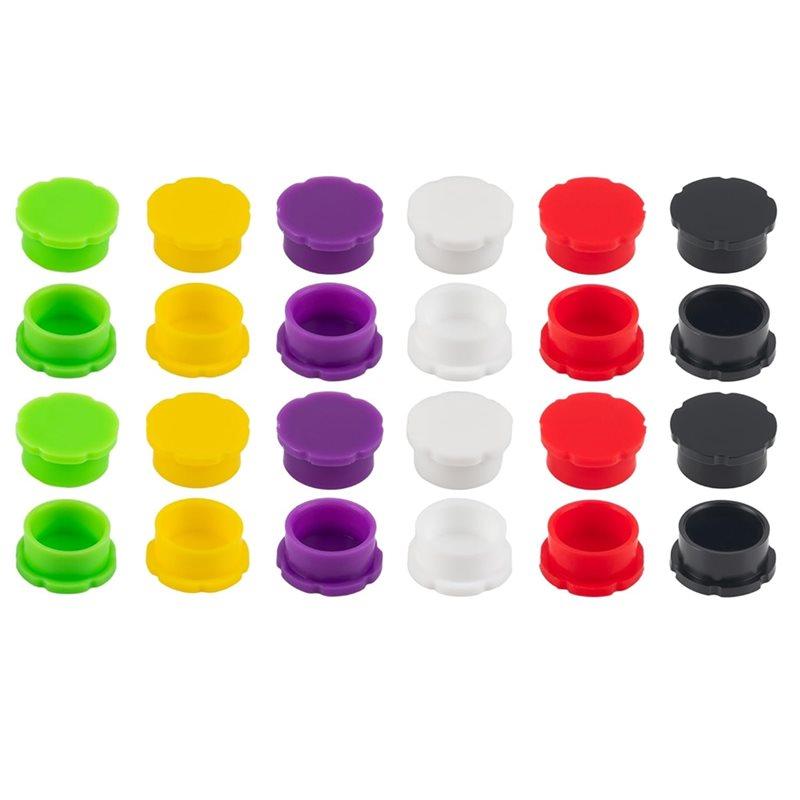 Reusable For 3Ml Vial Caps 24 Pieces Leak-Proof And Dust-Proof Protective Ampoule Caps Suitable For 3Ml Injection Bottles
Reusable For 3Ml Vial Caps 24 Pieces Leak-Proof And Dust-Proof Protective Ampoule Caps Suitable For 3Ml Injection Bottles
