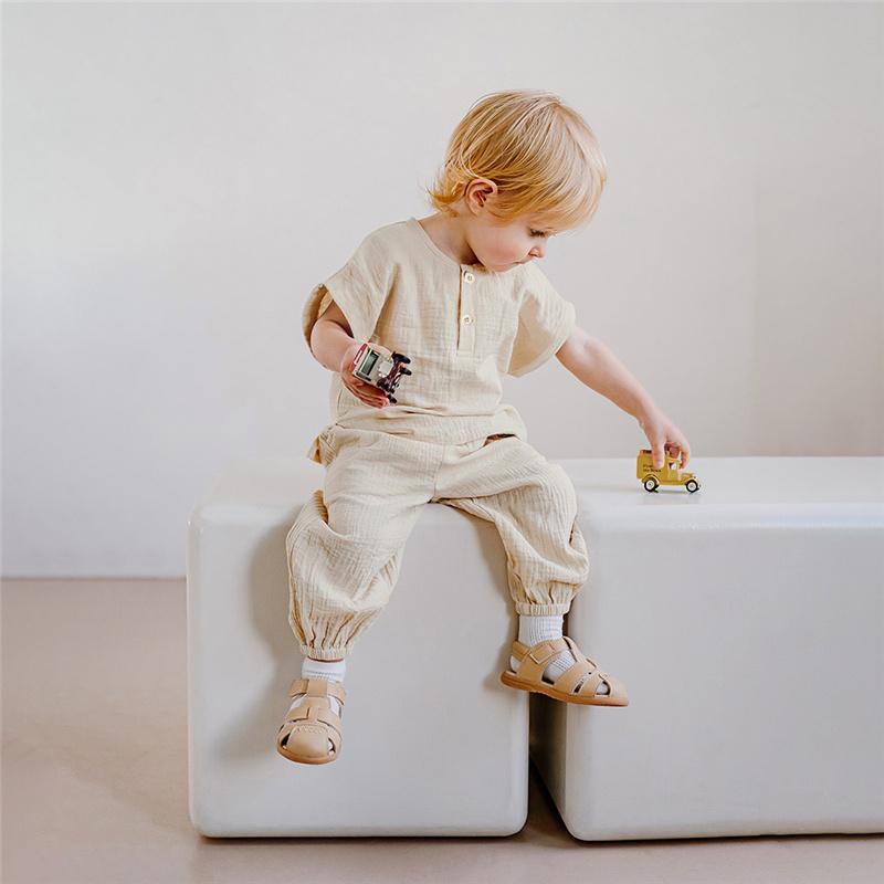 2Pcs Kids Baby Organic Cotton Clothes Summer Boy Short Sleeve Top + Pant Toddler Boy Clothes Set 73
2Pcs Kids Baby Organic Cotton Clothes Summer Boy Short Sleeve Top + Pant Toddler Boy Clothes Set 73