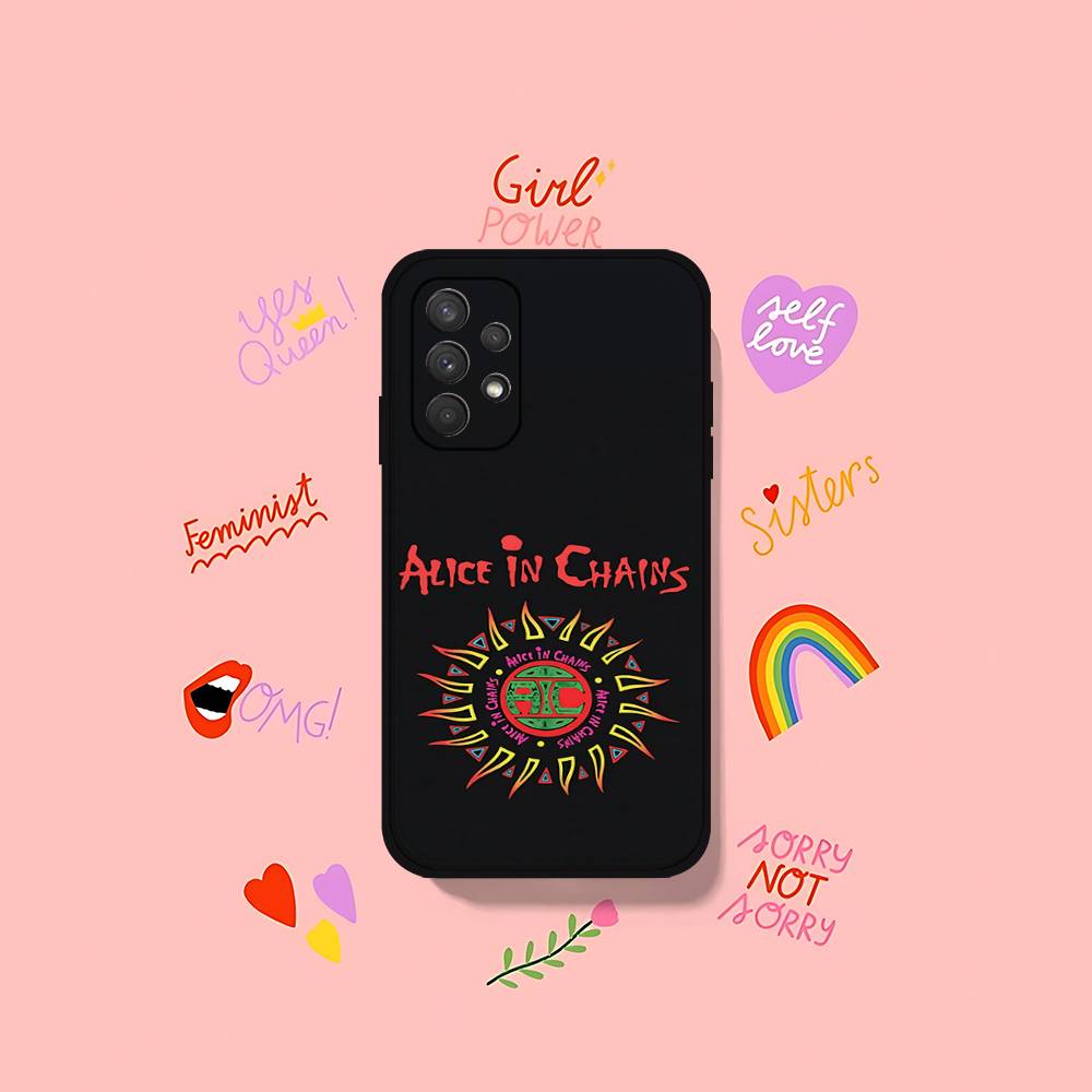 Band H-Alice In Chains-W Phone Case For Samsung Galaxy S25 S24 S23 S22 S21 FE Plus Ultra A13 A20 A32 A70 Black Cover S25ULTRA
Band H-Alice In Chains-W Phone Case For Samsung Galaxy S25 S24 S23 S22 S21 FE Plus Ultra A13 A20 A32 A70 Black Cover S25ULTRA