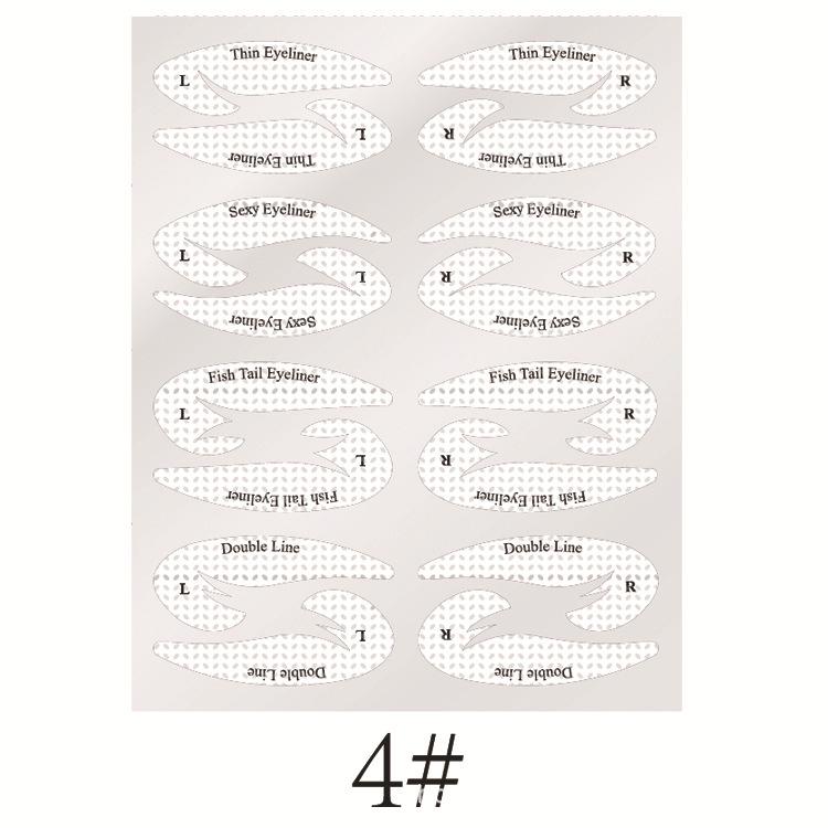 European & American Eye Makeup Stickers: Eyeshadow & Eyeliner Template for Nude Look
European & American Eye Makeup Stickers: Eyeshadow & Eyeliner Template for Nude Look