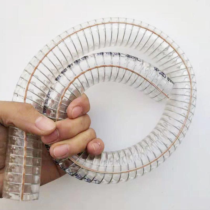 Низкотемпературный антифриз Силиконовый шланг со стальной проволокой -40°C, Прозрачный, Утолщенный, Антистатический Inner Diameter 25mm
Низкотемпературный антифриз Силиконовый шланг со стальной проволокой -40°C, Прозрачный, Утолщенный, Антистатический Inner Diameter 25mm