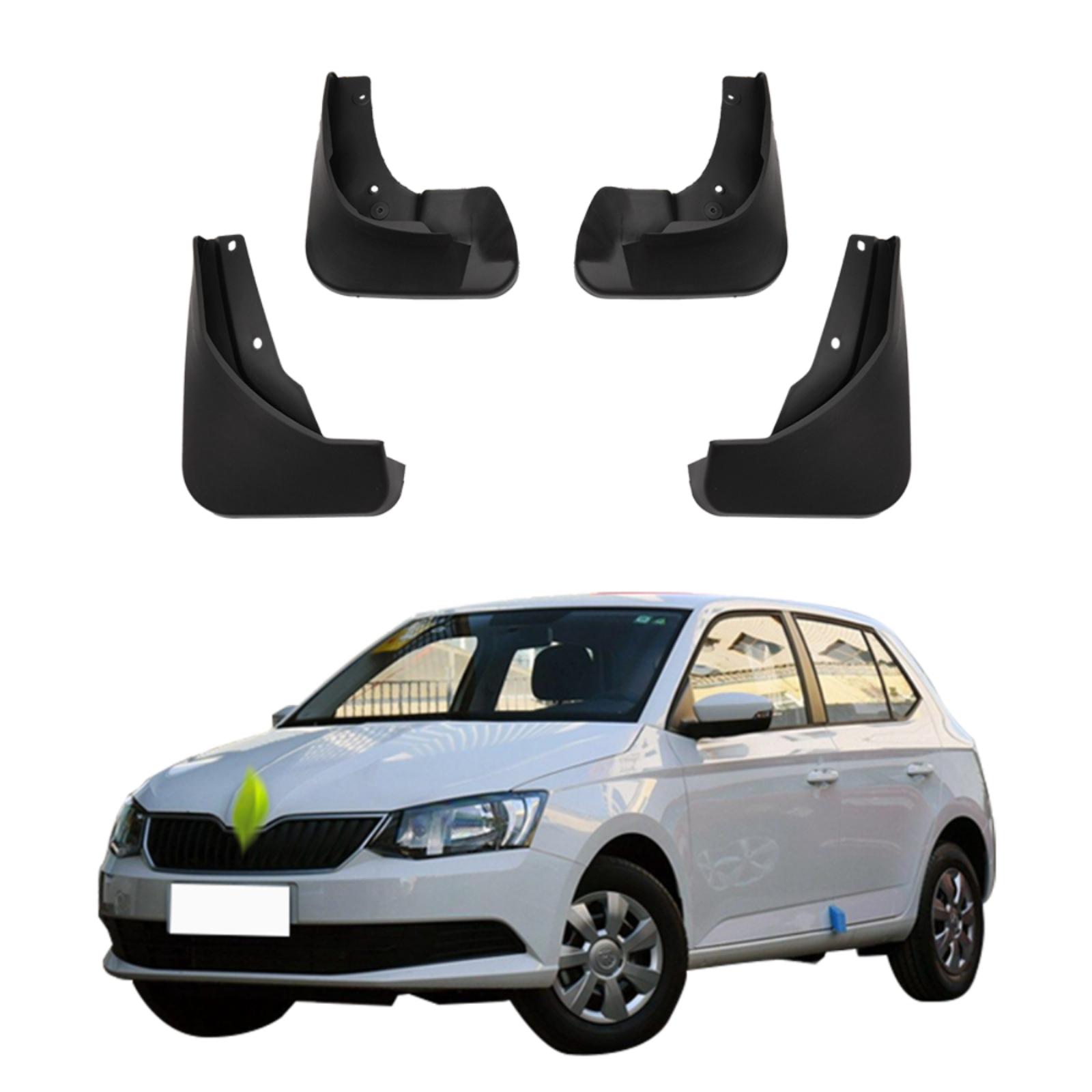 4PCS Car Mud flaps Splash Guards Mudguards Car Mud Flaps Compatible with Skoda Fabia 3 / Roomster 2015 2016 2017 2018 2019 2020 SK-13 чорний
4PCS Car Mud flaps Splash Guards Mudguards Car Mud Flaps Compatible with Skoda Fabia 3 / Roomster 2015 2016 2017 2018 2019 2020 SK-13 чорний