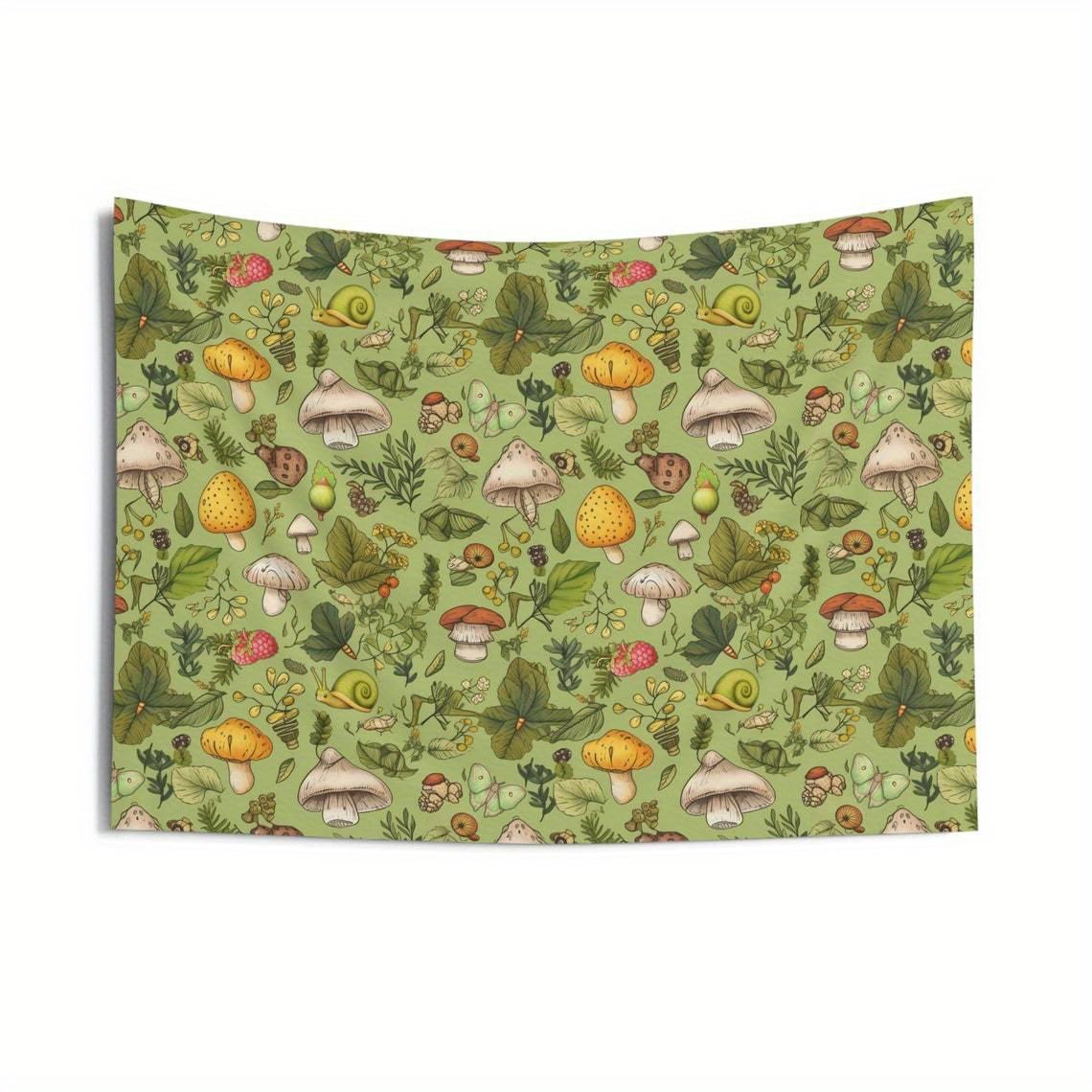 Enchanted Forest Botanical Art Tapestry Perfect for Unique NatureInspired Serene Home Decor with Botanical Charm 74x94cm(29x37in)
Enchanted Forest Botanical Art Tapestry Perfect for Unique NatureInspired Serene Home Decor with Botanical Charm 74x94cm(29x37in)