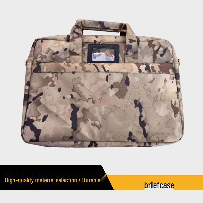 Shenlang Camouflage Large Capacity Laptop Briefcase
Shenlang Camouflage Large Capacity Laptop Briefcase