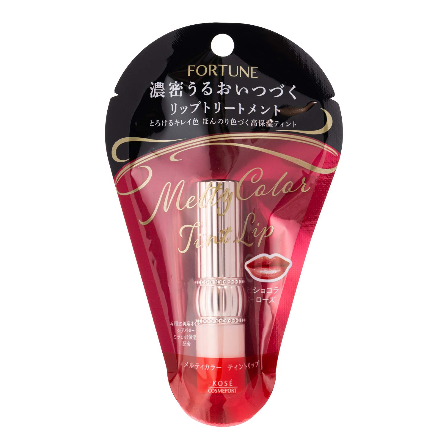 FORTUNE KOSE Melty Color Tint Lip Lip Balm Slight Blooming Berry Scent Chocolat Rose 3.4g (x 1)
FORTUNE KOSE Melty Color Tint Lip Lip Balm Slight Blooming Berry Scent Chocolat Rose 3.4g (x 1)