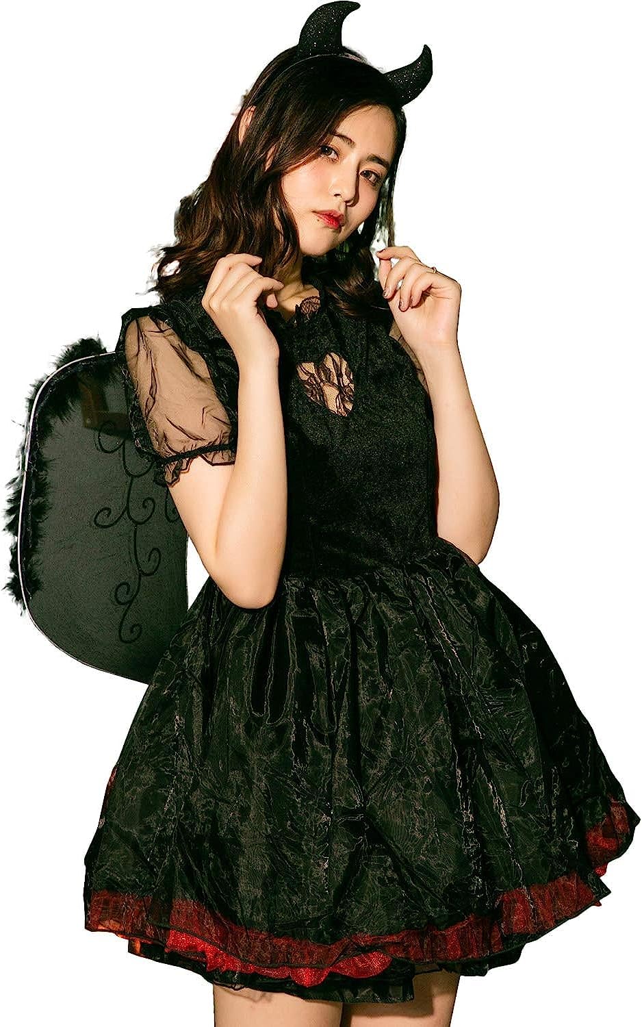 Костюм ангела, дьявола, ведьмы для косплея на Хэллоуин Brightlara jys-014-XL
Костюм ангела, дьявола, ведьмы для косплея на Хэллоуин Brightlara jys-014-XL