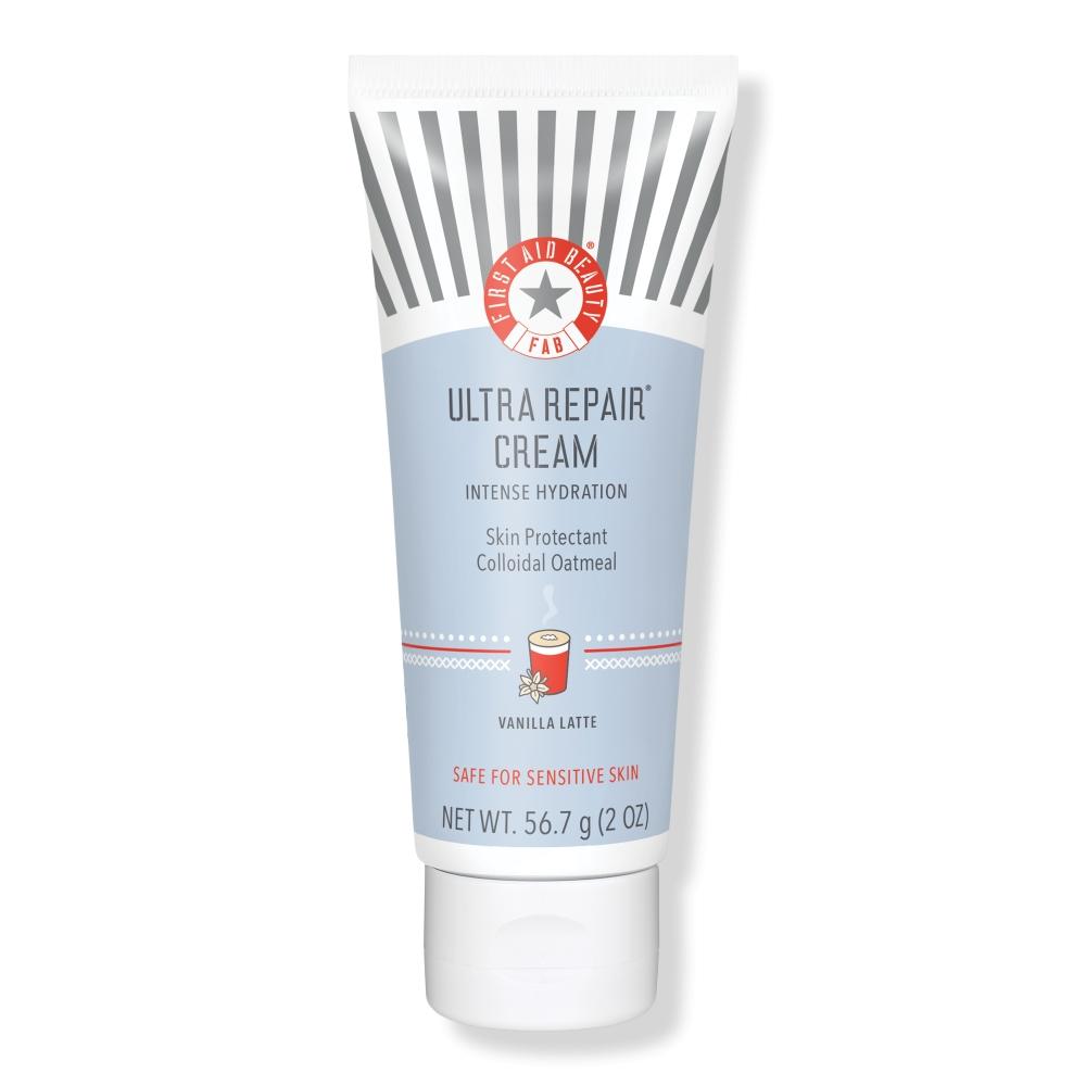 First Aid Beauty Дорожный размер Крем Vanilla Latte Ultra Repair 2,0 унции 
First Aid Beauty Дорожный размер Крем Vanilla Latte Ultra Repair 2,0 унции