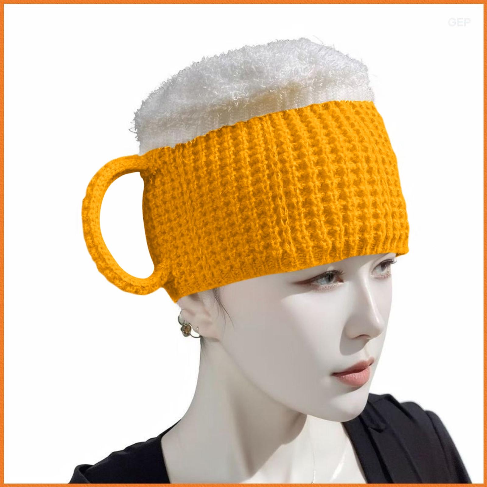 Fun 3D Beer Mug Hat, Winter Warmth, Unisex Knitted Wool Hat One Size
Fun 3D Beer Mug Hat, Winter Warmth, Unisex Knitted Wool Hat One Size
