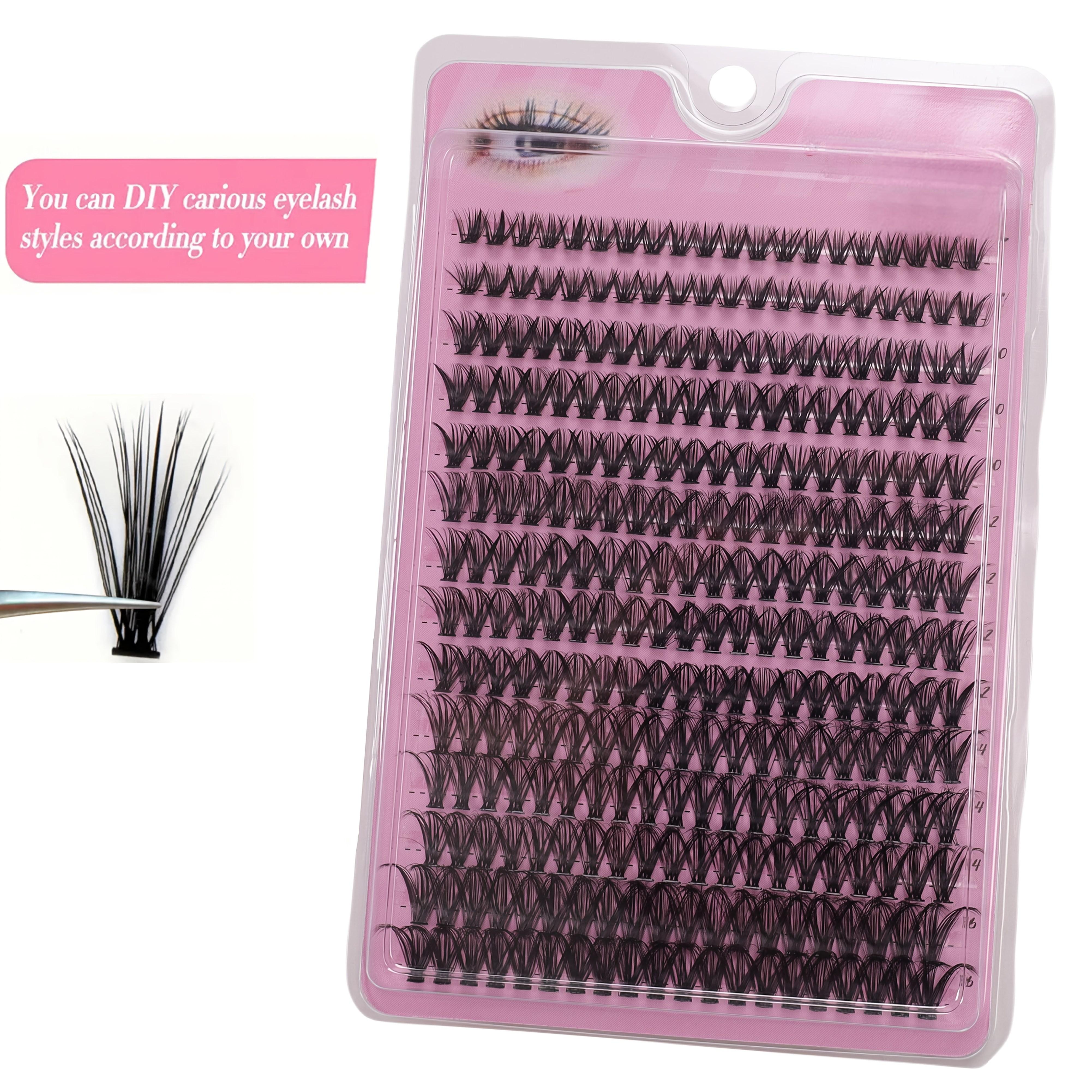 Eyelash 14 Rows Mixed Length (8-16mm) -3D Russian Volume, Reusable DIY Cluster Extension, Suitable for Beginners, Ultra Thin 0.05mm 14 Rows (8-16mm)
Eyelash 14 Rows Mixed Length (8-16mm) -3D Russian Volume, Reusable DIY Cluster Extension, Suitable for Beginners, Ultra Thin 0.05mm 14 Rows (8-16mm)