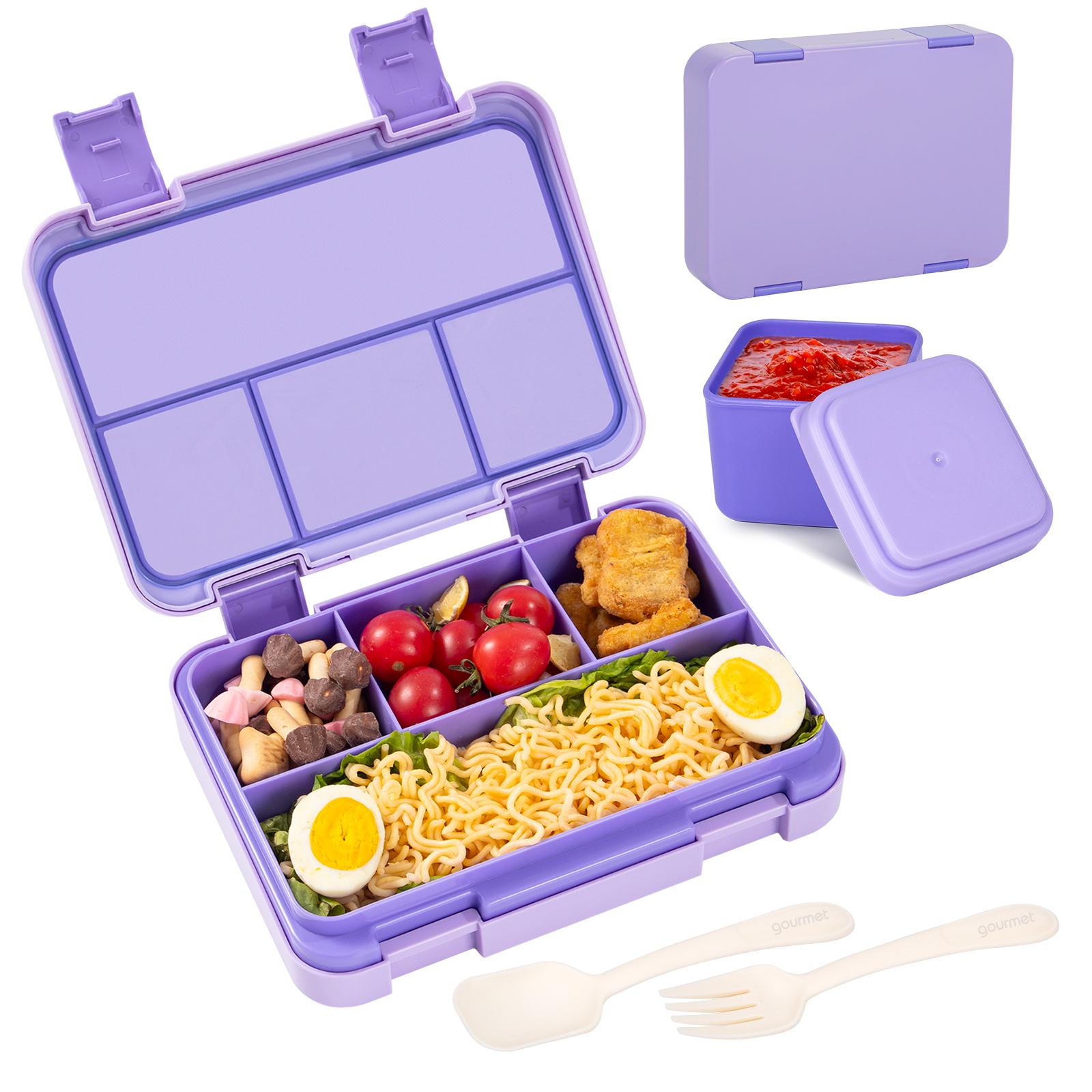40oz Cartoon Pattern Bento Lunch Box Set Leak Proof Removable Dividers Meal Container for School Office Picnic Food Snack Prep 4grid and Sauce box&1180ml
40oz Cartoon Pattern Bento Lunch Box Set Leak Proof Removable Dividers Meal Container for School Office Picnic Food Snack Prep 4grid and Sauce box&1180ml