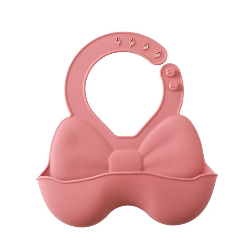 Toddler Silicone Bibs with Bowknot - Waterproof, Adjustable Size for Kids, Soft & BPA-Free, Ideal for Baby Feeding (Boys & Girls
Toddler Silicone Bibs with Bowknot - Waterproof, Adjustable Size for Kids, Soft & BPA-Free, Ideal for Baby Feeding (Boys & Girls