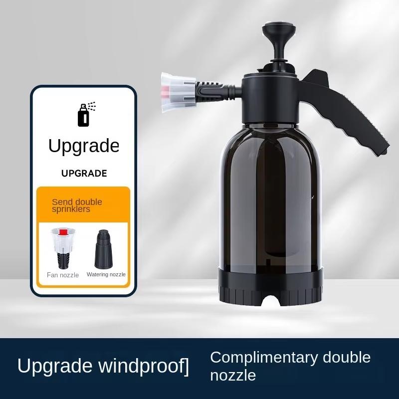 1 PC Pneumatic Foam Spray Can Handheld For Car Wash Spray Garden Cleaning Car Windows And Floor Home Cleaning Tools чёрный
1 PC Pneumatic Foam Spray Can Handheld For Car Wash Spray Garden Cleaning Car Windows And Floor Home Cleaning Tools чёрный