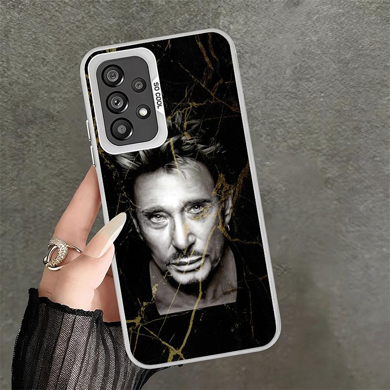 Johnny Hallyday Music Shockproof Phone Case for Samsung A17 A16 A15 A14 A37 A57 A36 A56 A26 A35 A55 A25 A34 A54 A24 A13 A23 A33 Samsung A14
Johnny Hallyday Music Shockproof Phone Case for Samsung A17 A16 A15 A14 A37 A57 A36 A56 A26 A35 A55 A25 A34 A54 A24 A13 A23 A33 Samsung A14
