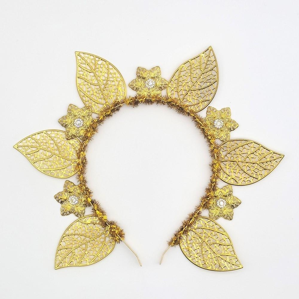 Golden Sun Goddess Crown Handmade Head Hoops Women Girl Hair Accessories C
Golden Sun Goddess Crown Handmade Head Hoops Women Girl Hair Accessories C