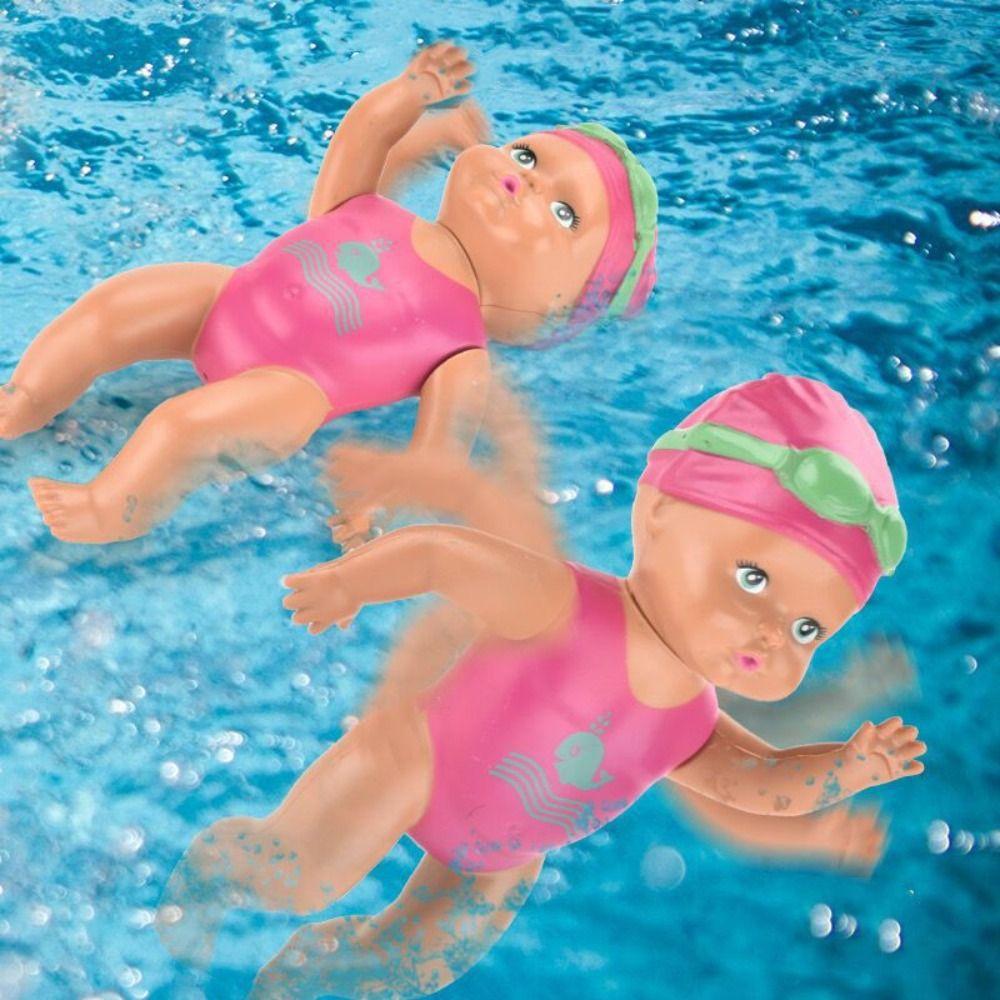 6-дюймовая кукла для плавания Windup Freestyle Baby Bath Toys Забавная заводная игрушка для плавания для детей
6-дюймовая кукла для плавания Windup Freestyle Baby Bath Toys Забавная заводная игрушка для плавания для детей