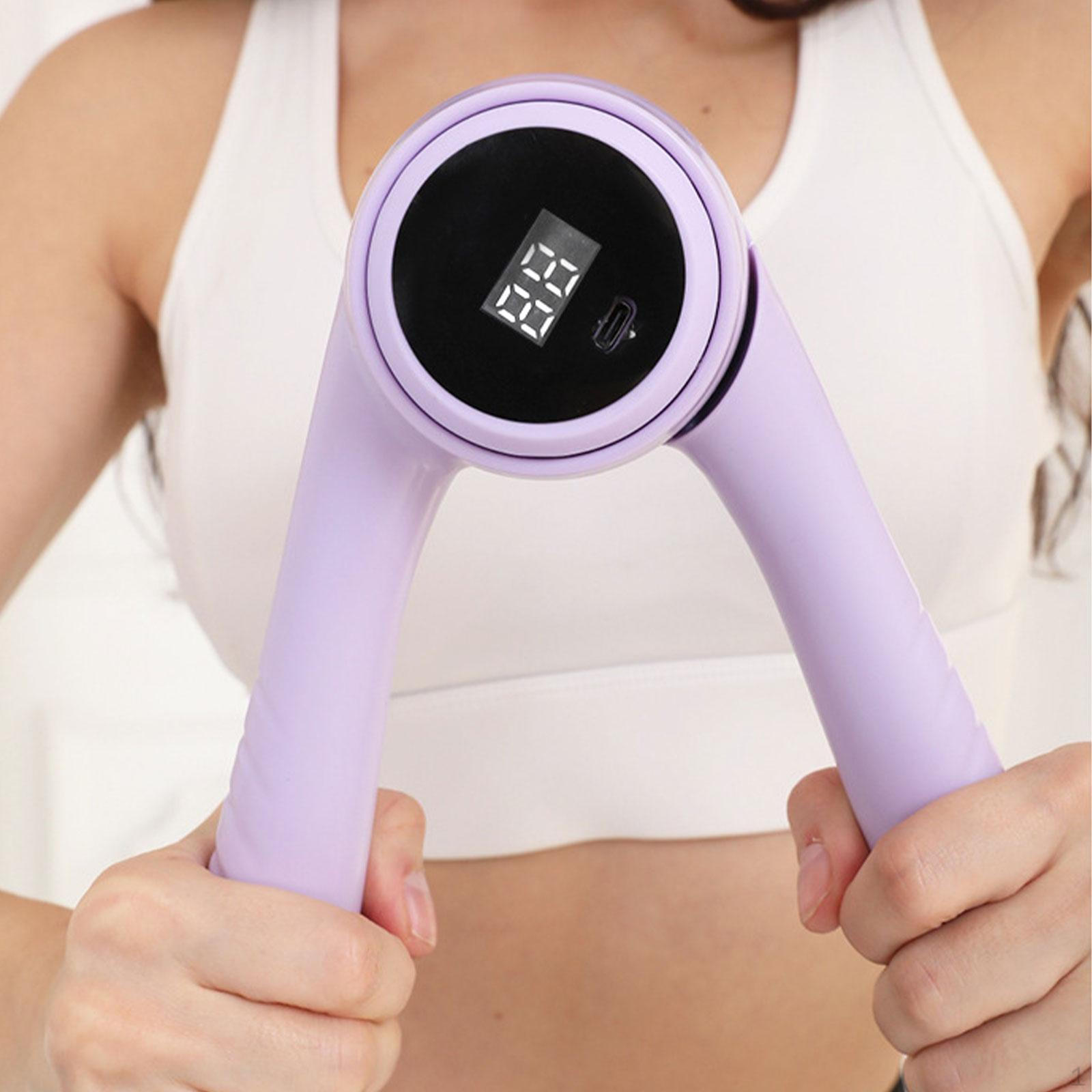 Hand Grip Strengthener Arm Chest Exerciser Developer Expander for Triceps Biceps Gym Фіолетовий
Hand Grip Strengthener Arm Chest Exerciser Developer Expander for Triceps Biceps Gym Фіолетовий