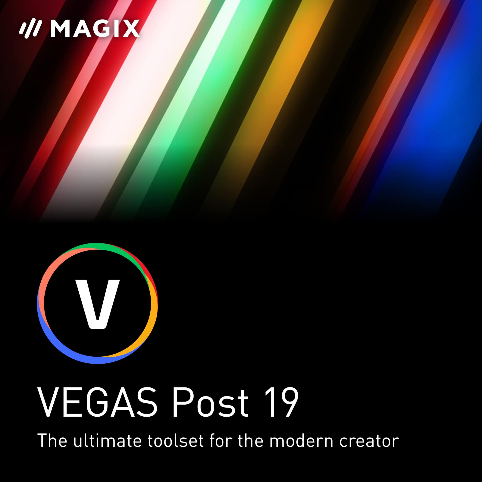 VEGAS VEGAS Програмне забезпечення для відеовиробництва Post 19, сумісне з Windows (стара версія)
VEGAS VEGAS Програмне забезпечення для відеовиробництва Post 19, сумісне з Windows (стара версія)