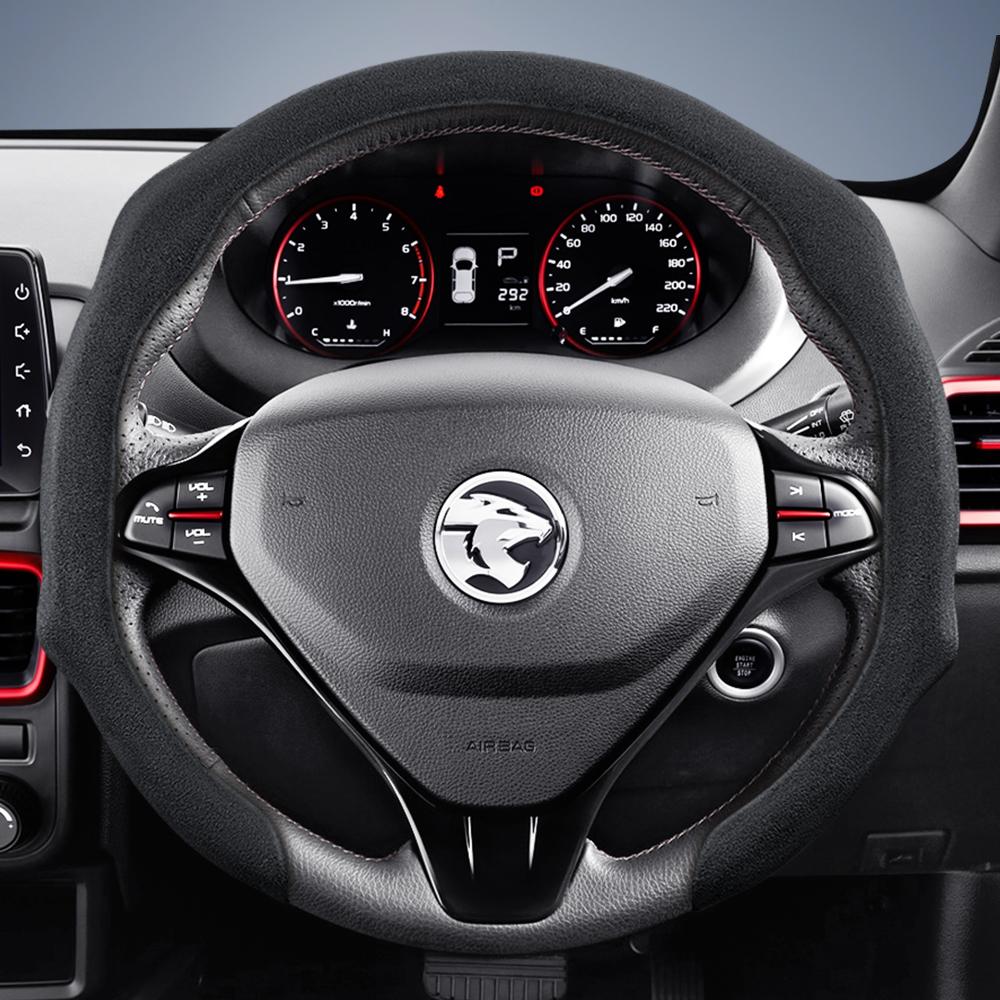 Suitable for Proton Premium Suede Snap-On Steering Wheel Cover, Non-Slip and Durable, Available for Saga X50 S70 Persona X70 E.Mas 7 5 Iriz X90 Round
Suitable for Proton Premium Suede Snap-On Steering Wheel Cover, Non-Slip and Durable, Available for Saga X50 S70 Persona X70 E.Mas 7 5 Iriz X90 Round