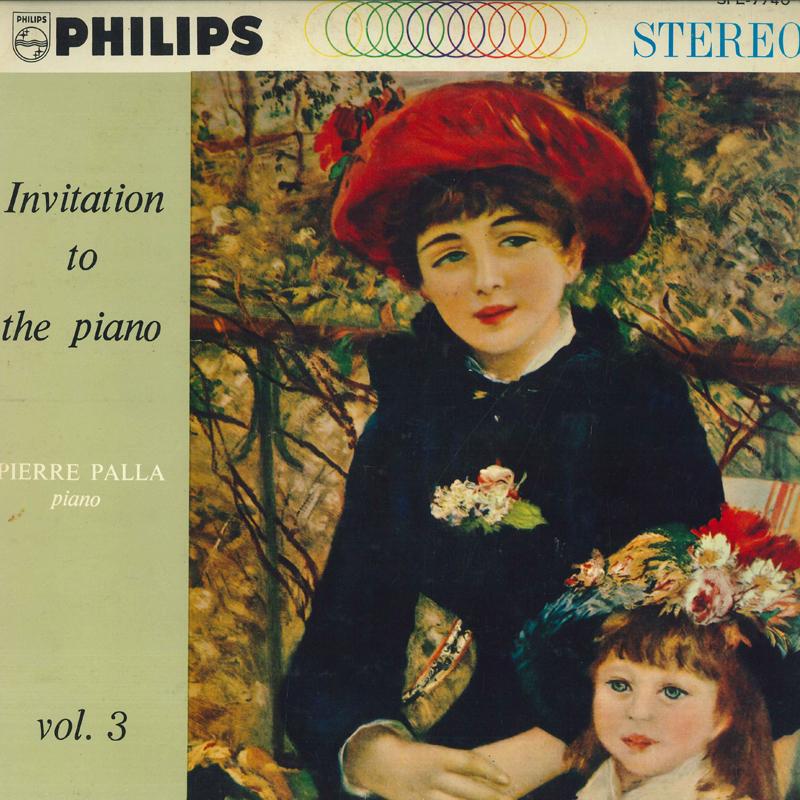 LP Record - Invitation to the Piano Volume 3 / SFL7740 PHILIPS Japan Classical Used
LP Record - Invitation to the Piano Volume 3 / SFL7740 PHILIPS Japan Classical Used