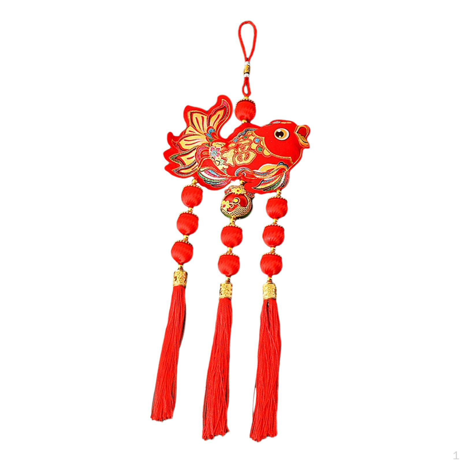 Китайское украшение года, подвеска на удачу, традиционный весенний фестиваль, подвесной кулон для 
Китайское украшение года, подвеска на удачу, традиционный весенний фестиваль, подвесной кулон для