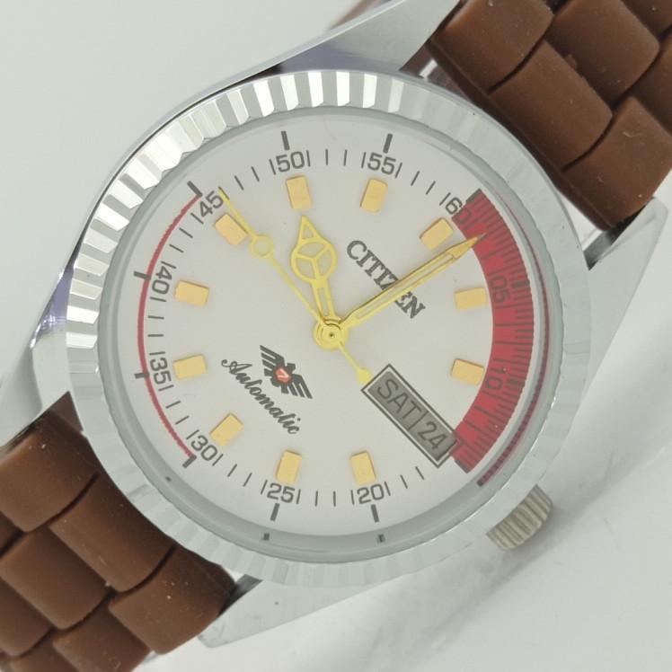 REFURBISHED CITIZEN AUTOMATIC 8200 JAPAN MENS WHITE DIAL WATCH 009-a413209-2 Sku009-a413209
REFURBISHED CITIZEN AUTOMATIC 8200 JAPAN MENS WHITE DIAL WATCH 009-a413209-2 Sku009-a413209