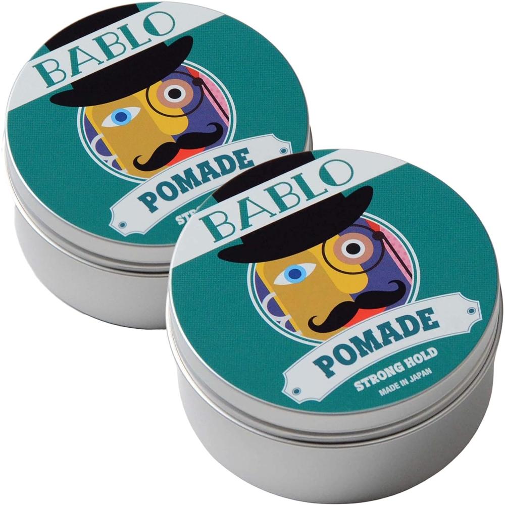 Bablo Pomade Bablo Pomade Strong Hold Men S HairdreSSing greaSe Hair Wax Bablo Set Of 2 Single Item Set Of 2
Bablo Pomade Bablo Pomade Strong Hold Men S HairdreSSing greaSe Hair Wax Bablo Set Of 2 Single Item Set Of 2