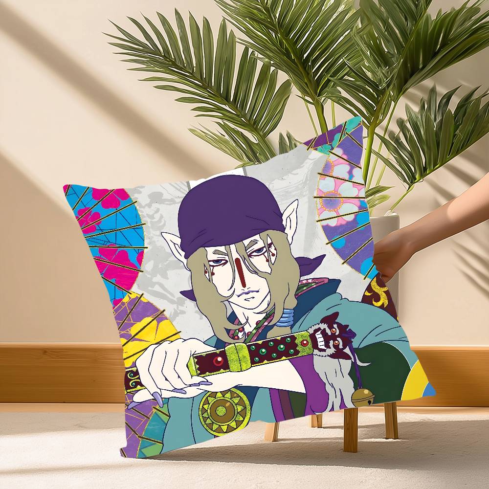 Horror Anime M-MononokeS Pillow Case Soft Plush Fabric Double Sided Print Decorative Home Living Room Gift Cushion 30cm x 30cm
Horror Anime M-MononokeS Pillow Case Soft Plush Fabric Double Sided Print Decorative Home Living Room Gift Cushion 30cm x 30cm