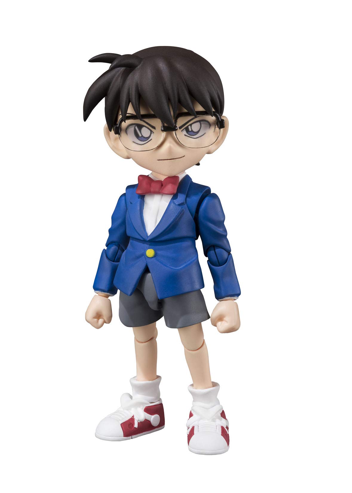 TAMASHII NATIONS S.H.Figuarts Detective Conan Conan Edogawa Approximately 90mm ABS&PVC painted movable figure
TAMASHII NATIONS S.H.Figuarts Detective Conan Conan Edogawa Approximately 90mm ABS&PVC painted movable figure