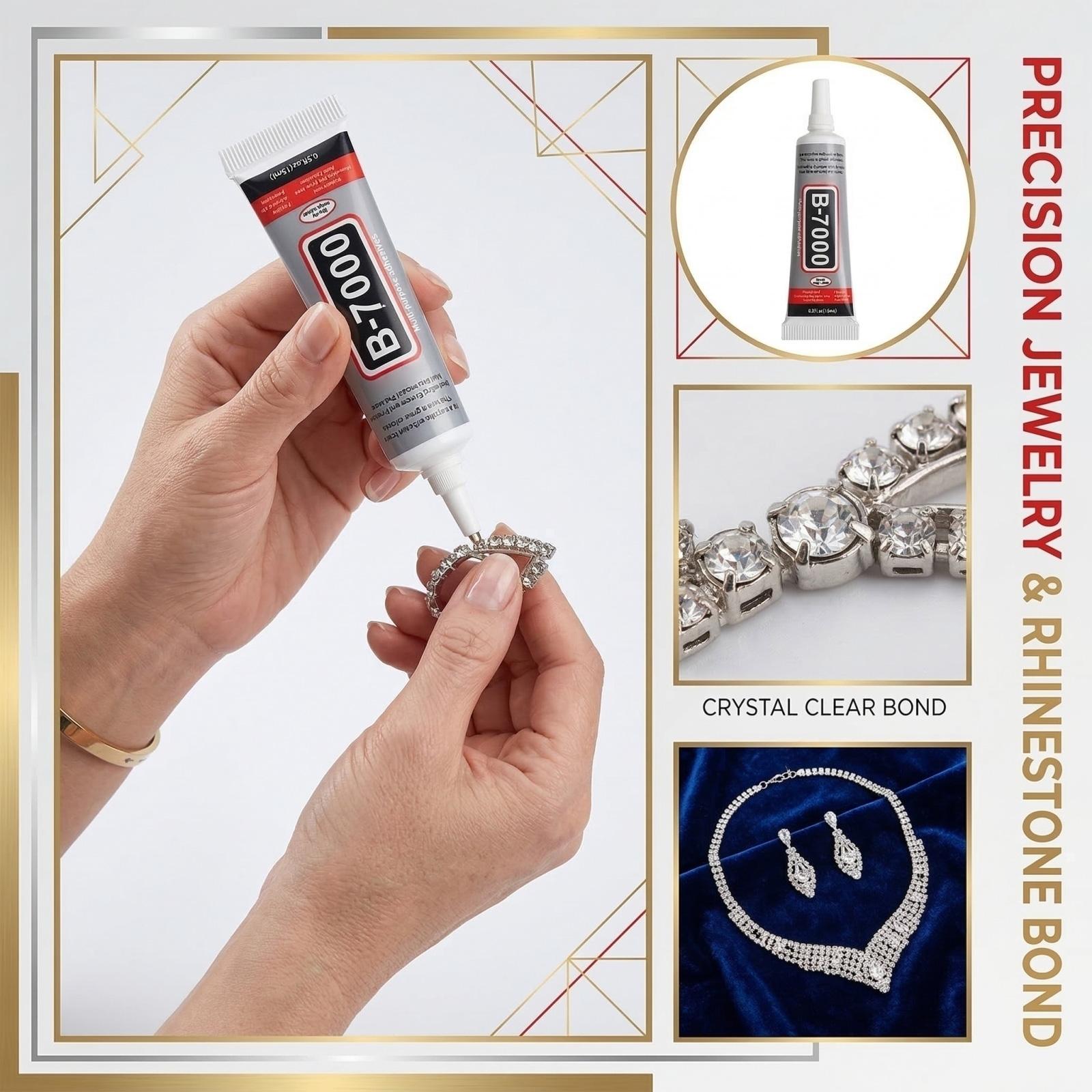 Jewelry Rhinestone Glue, 25ml Transparent Super Glue Industrial Adhesive For Mobile Phone Service Jewelry Making 15ml One Size белый
Jewelry Rhinestone Glue, 25ml Transparent Super Glue Industrial Adhesive For Mobile Phone Service Jewelry Making 15ml One Size белый