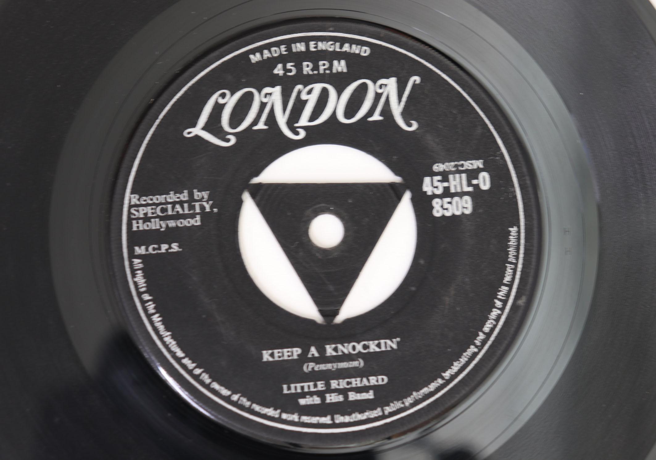 7inch Record LITTLE RICHARD Keep A Knockin Cant Believe You 45HLO8509 LONDON 1958 UK Rock Used
7inch Record LITTLE RICHARD Keep A Knockin Cant Believe You 45HLO8509 LONDON 1958 UK Rock Used