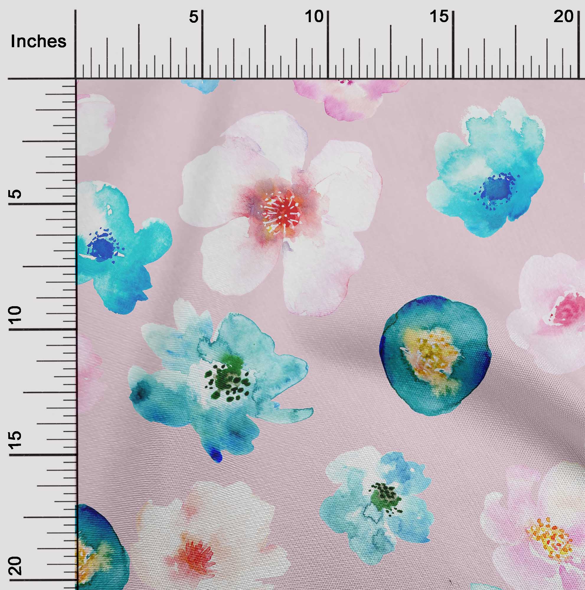 Бавовняна гнучка тканина oneOone з квітковим аквареллю, 40 дюймів 42 Inch - Viscose Chiffon світло-рожевий колір
Бавовняна гнучка тканина oneOone з квітковим аквареллю, 40 дюймів 42 Inch - Viscose Chiffon світло-рожевий колір