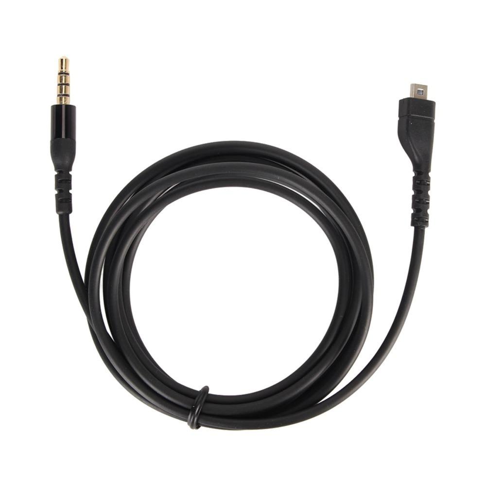 Black Headphone Sound Cable 1.5m/4.9ft Length Headphones Cord for SteelSeries Arctis 3 Arctis 5 Arctis 7 Arctis Pro Arctis Prime
Black Headphone Sound Cable 1.5m/4.9ft Length Headphones Cord for SteelSeries Arctis 3 Arctis 5 Arctis 7 Arctis Pro Arctis Prime