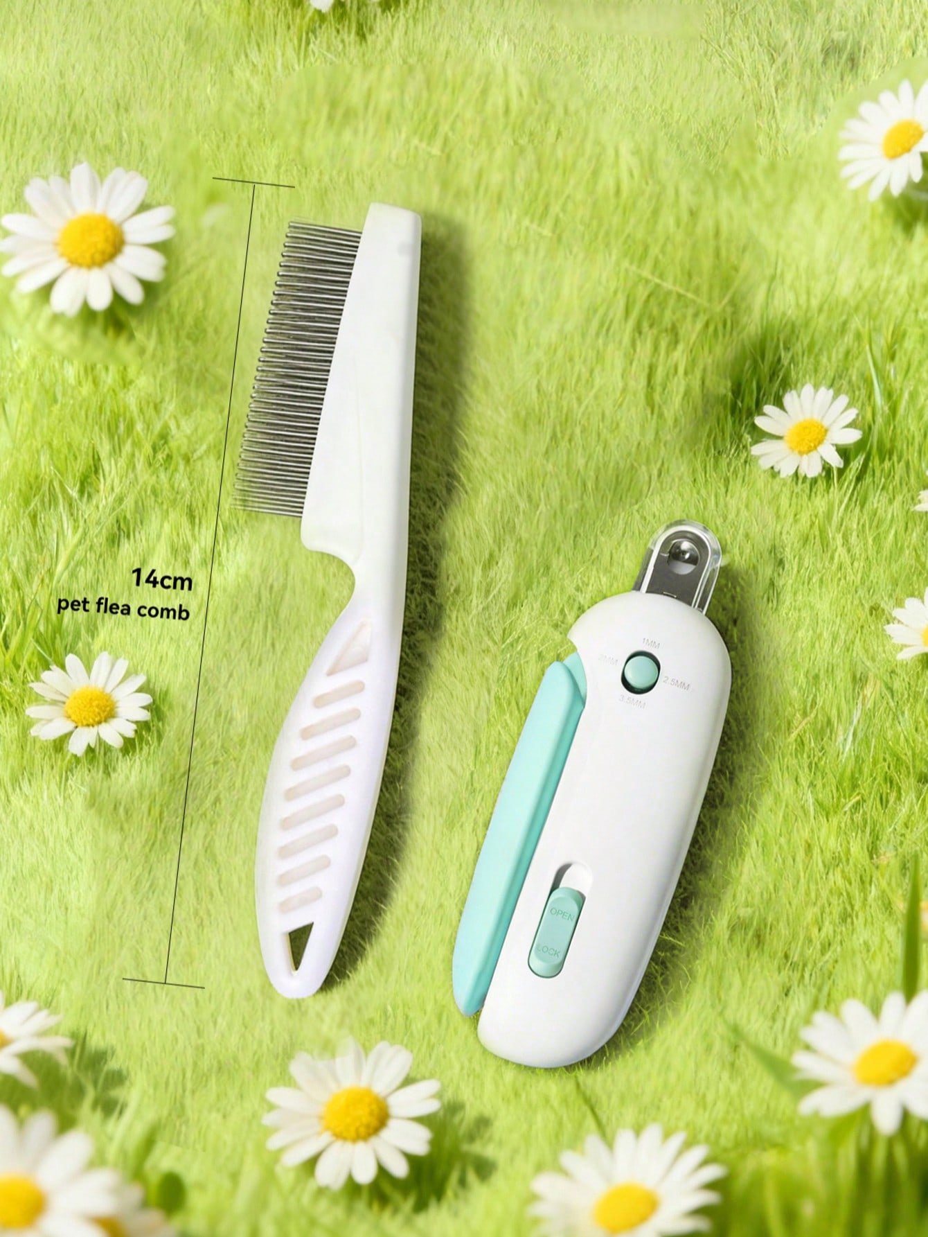 Professional Pet Nail Clippers with Safety Guard Adjustable Hole Cat Dog Nail Trimmer for All Breeds and Ages Easy Grooming зелений
Professional Pet Nail Clippers with Safety Guard Adjustable Hole Cat Dog Nail Trimmer for All Breeds and Ages Easy Grooming зелений